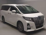 2015 Toyota Alphard Hybrid SR 4WD Van for sale, Japanese used car export - photo 3 of 8 | GULJI TRADERS