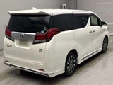 2015 Toyota Alphard Hybrid Lounge 4WD Van for sale, Japanese used car export - photo 2 of 16 | GULJI TRADERS