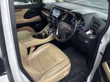 2015 Toyota Alphard Hybrid Lounge 4WD Van for sale, Japanese used car export - photo 7 of 16 | GULJI TRADERS