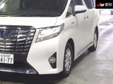 2015 Toyota Alphard Hybrid Hybrid )G F-PKG 4WD Van for sale, Japanese used car export - photo 7 of 9 | GULJI TRADERS