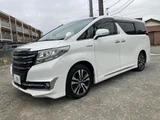 2015 Toyota Alphard Hybrid G Van for sale, Japanese used car export - photo 2 of 9 | GULJI TRADERS