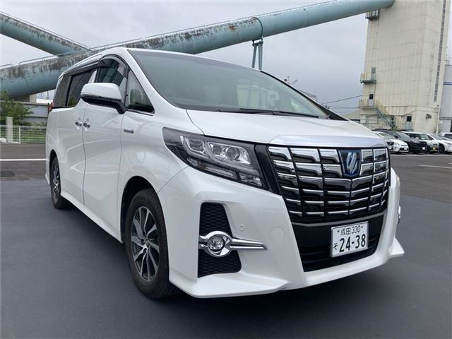 2016 Toyota Alphard Hybrid - photo 1 2016 Toyota Alphard Hybrid Van for sale, Japanese used car export - photo 1 of 18 | GULJI TRADERS