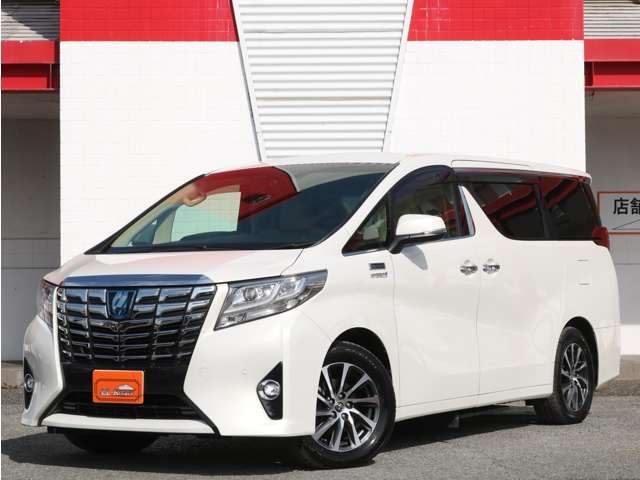 2016 Toyota Alphard Hybrid Hybrid 2.5 Lounge SP E-Four - photo 1 2016 Toyota Alphard Hybrid Hybrid 2.5 Lounge SP E-Four Van for sale, Japanese used car export - photo 1 of 67 | GULJI TRADERS