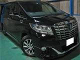 2016 Toyota Alphard Hybrid Lounge SP Van for sale, Japanese used car export - photo 1 of 80 | GULJI TRADERS