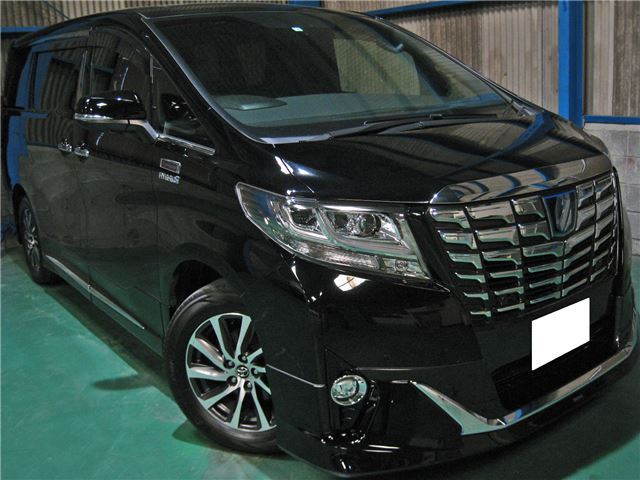 2016 Toyota Alphard Hybrid Lounge SP Van for sale, Japanese used car export - photo 1 of 80 | GULJI TRADERS