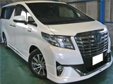 2016 Toyota Alphard Hybrid Lounge SP Van for sale, Japanese used car export - photo 1 of 80 | GULJI TRADERS