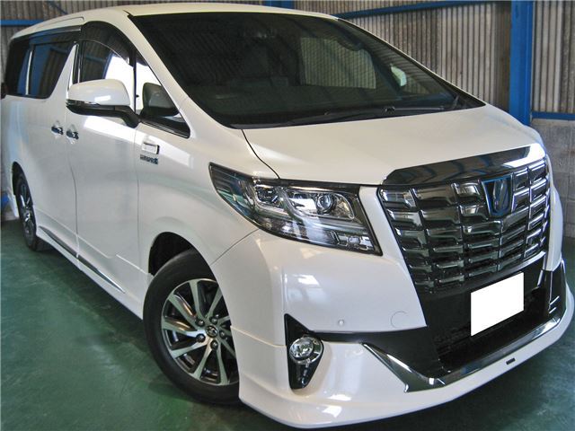 2016 Toyota Alphard Hybrid Lounge SP Van for sale, Japanese used car export - photo 1 of 80 | GULJI TRADERS