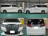 2016 Toyota Alphard Hybrid Lounge SP Van for sale, Japanese used car export - photo 3 of 80 | GULJI TRADERS