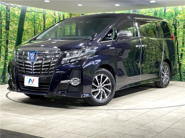 2016 Toyota Alphard Hybrid Hybrid SR Van for sale, Japanese used car export - photo 1 of 30 | GULJI TRADERS
