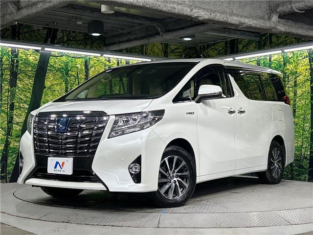 2016 Toyota Alphard Hybrid Hybrid G Van for sale, Japanese used car export - photo 1 of 30 | GULJI TRADERS