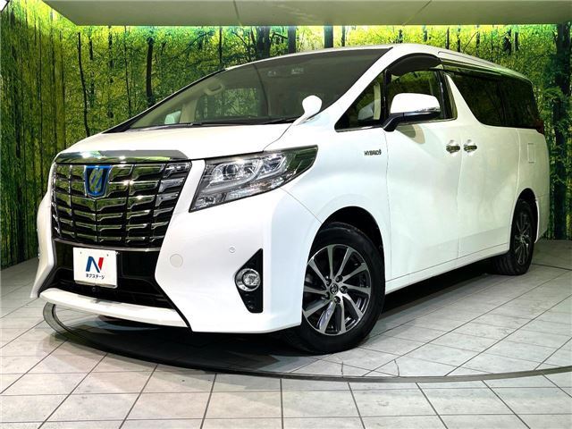 2016 Toyota Alphard Hybrid Hybrid G - photo 1 2016 Toyota Alphard Hybrid Hybrid G Van for sale, Japanese used car export - photo 1 of 30 | GULJI TRADERS