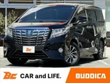 2016 Toyota Alphard Hybrid Lounge Van for sale, Japanese used car export - photo 1 of 50 | GULJI TRADERS