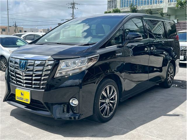 2016 Toyota Alphard Hybrid Lounge Van for sale, Japanese used car export - photo 1 of 34 | GULJI TRADERS