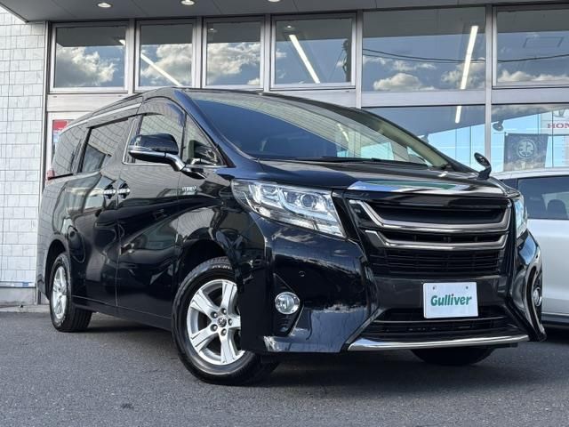 2016 Toyota Alphard Hybrid X 4WD - photo 1 2016 Toyota Alphard Hybrid X 4WD Van for sale, Japanese used car export - photo 1 of 24 | GULJI TRADERS