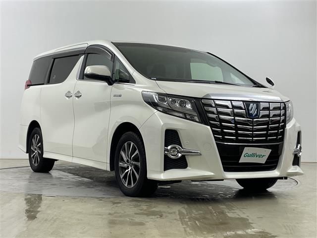 2016 Toyota Alphard Hybrid SR 4WD - photo 1 2016 Toyota Alphard Hybrid SR 4WD Van for sale, Japanese used car export - photo 1 of 24 | GULJI TRADERS
