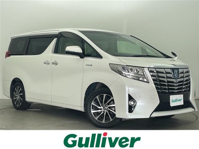2016 Toyota Alphard Hybrid G 4WD Van for sale, Japanese used car export - photo 1 of 24 | GULJI TRADERS