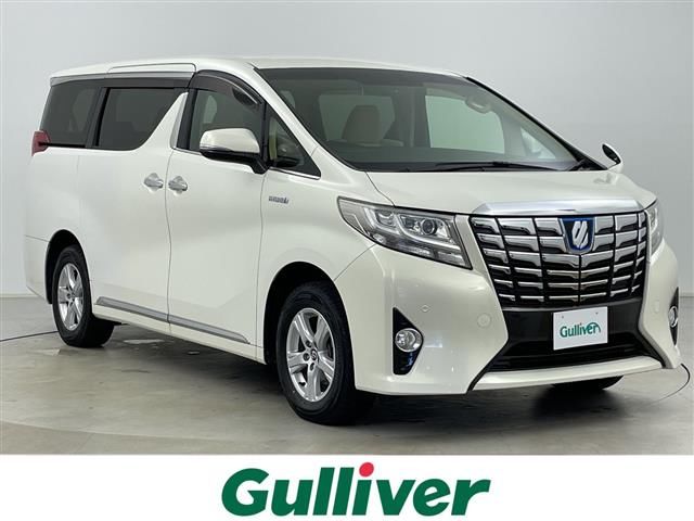 2016 Toyota Alphard Hybrid X 4WD - photo 1 2016 Toyota Alphard Hybrid X 4WD Van for sale, Japanese used car export - photo 1 of 23 | GULJI TRADERS