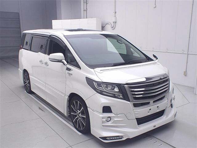2016 Toyota Alphard Hybrid 4WD Hybrid SR Van for sale, Japanese used car export - photo 1 of 12 | GULJI TRADERS