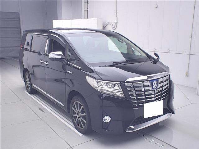 2016 Toyota Alphard Hybrid 4WD Hybrid X - photo 1 2016 Toyota Alphard Hybrid 4WD Hybrid X Van for sale, Japanese used car export - photo 1 of 12 | GULJI TRADERS