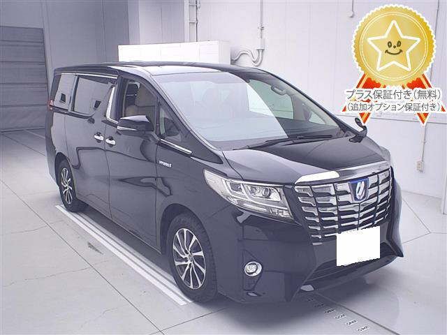 2016 Toyota Alphard Hybrid 4WD Hybrid G Van for sale, Japanese used car export - photo 1 of 13 | GULJI TRADERS