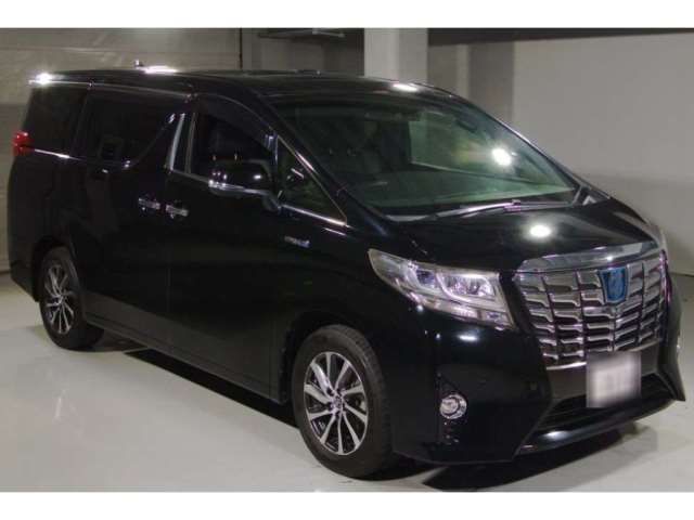 2016 Toyota Alphard Hybrid Lounge Van for sale, Japanese used car export - photo 1 of 3 | GULJI TRADERS