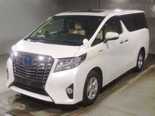 2016 Toyota Alphard Hybrid X Van for sale, Japanese used car export - photo 1 of 3 | GULJI TRADERS