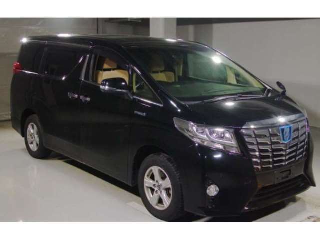 2016 Toyota Alphard Hybrid X - photo 1 2016 Toyota Alphard Hybrid X Van for sale, Japanese used car export - photo 1 of 3 | GULJI TRADERS