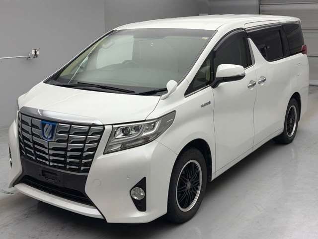 2016 Toyota Alphard Hybrid X 4WD Van for sale, Japanese used car export - photo 1 of 10 | GULJI TRADERS