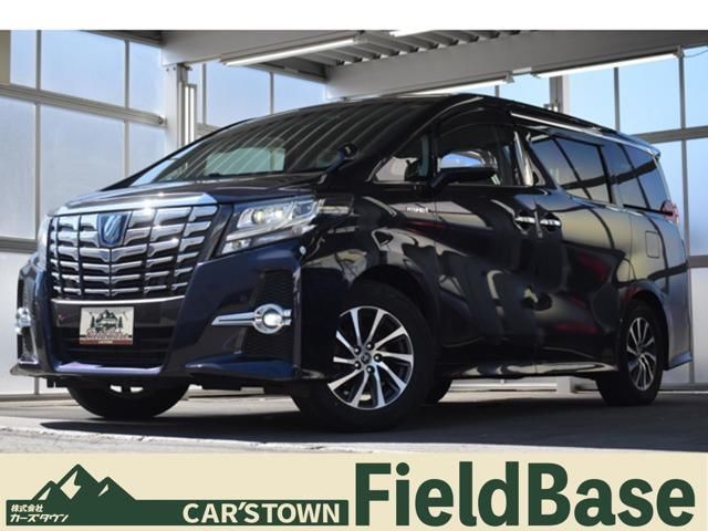 2016 Toyota Alphard Hybrid Hybrid 2.5 SR E-Four 4WD - photo 1 2016 Toyota Alphard Hybrid Hybrid 2.5 SR E-Four 4WD Van for sale, Japanese used car export - photo 1 of 24 | GULJI TRADERS