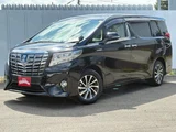 2016 Toyota Alphard Hybrid Hybrid 2.5 G E-Four 4WD Van for sale, Japanese used car export - photo 1 of 20 | GULJI TRADERS