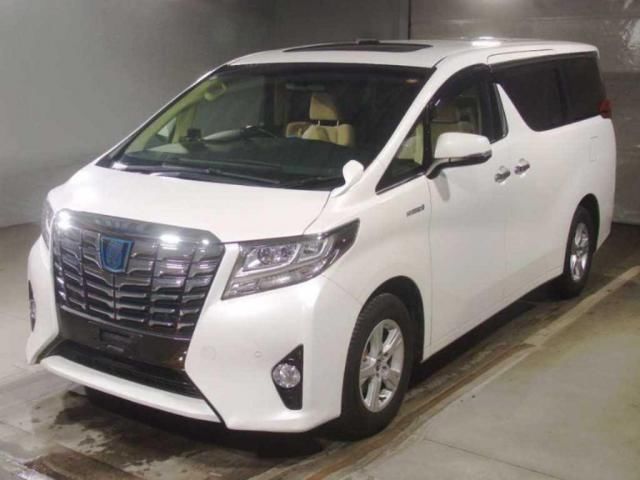 2016 Toyota Alphard Hybrid X Van for sale, Japanese used car export - photo 1 of 5 | GULJI TRADERS