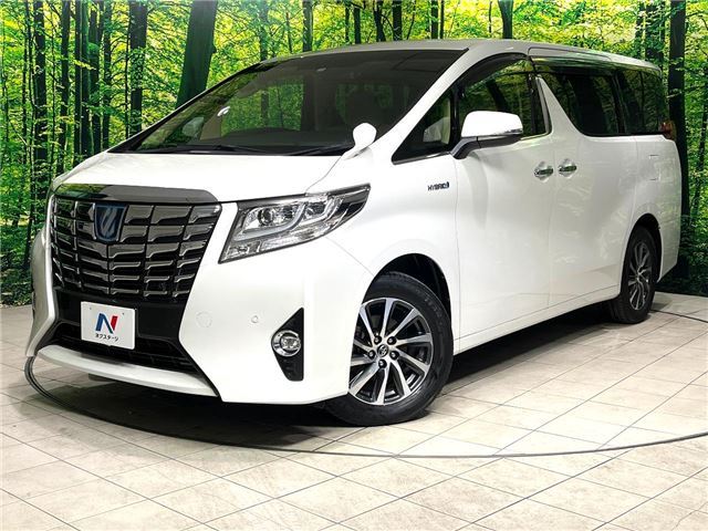 2017 Toyota Alphard Hybrid Hybrid G - photo 1 2017 Toyota Alphard Hybrid Hybrid G Van for sale, Japanese used car export - photo 1 of 30 | GULJI TRADERS