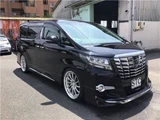 2017 Toyota Alphard Hybrid 4WD Van for sale, Japanese used car export - photo 1 of 45 | GULJI TRADERS