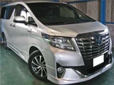 2017 Toyota Alphard Hybrid Lounge Van for sale, Japanese used car export - photo 1 of 80 | GULJI TRADERS