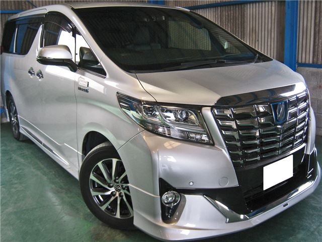 2017 Toyota Alphard Hybrid Lounge - photo 1 2017 Toyota Alphard Hybrid Lounge Van for sale, Japanese used car export - photo 1 of 80 | GULJI TRADERS