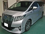 2017 Toyota Alphard Hybrid Lounge Van for sale, Japanese used car export - photo 3 of 80 | GULJI TRADERS