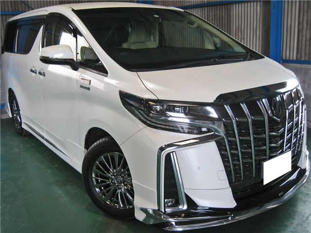 2017 Toyota Alphard Hybrid Lounge SP Van for sale, Japanese used car export - photo 1 of 80 | GULJI TRADERS