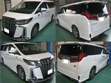 2017 Toyota Alphard Hybrid Lounge SP Van for sale, Japanese used car export - photo 2 of 80 | GULJI TRADERS