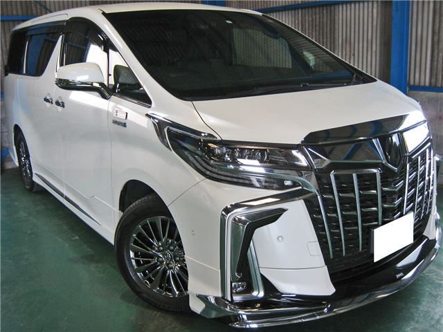 2017 Toyota Alphard Hybrid Lounge SP Van for sale, Japanese used car export - photo 1 of 80 | GULJI TRADERS