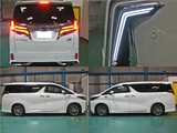 2017 Toyota Alphard Hybrid Lounge SP Van for sale, Japanese used car export - photo 4 of 80 | GULJI TRADERS