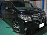 2017 Toyota Alphard Hybrid Lounge SP Van for sale, Japanese used car export - photo 1 of 80 | GULJI TRADERS