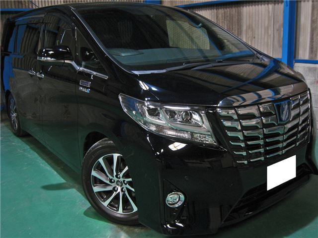 2017 Toyota Alphard Hybrid Lounge SP - photo 1 2017 Toyota Alphard Hybrid Lounge SP Van for sale, Japanese used car export - photo 1 of 80 | GULJI TRADERS