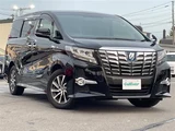 2017 Toyota Alphard Hybrid SR 4WD Van for sale, Japanese used car export - photo 1 of 24 | GULJI TRADERS