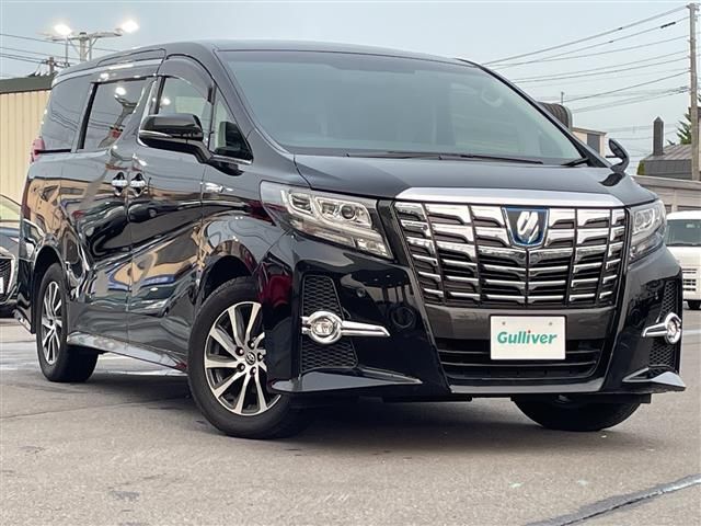 2017 Toyota Alphard Hybrid SR 4WD Van for sale, Japanese used car export - photo 1 of 24 | GULJI TRADERS