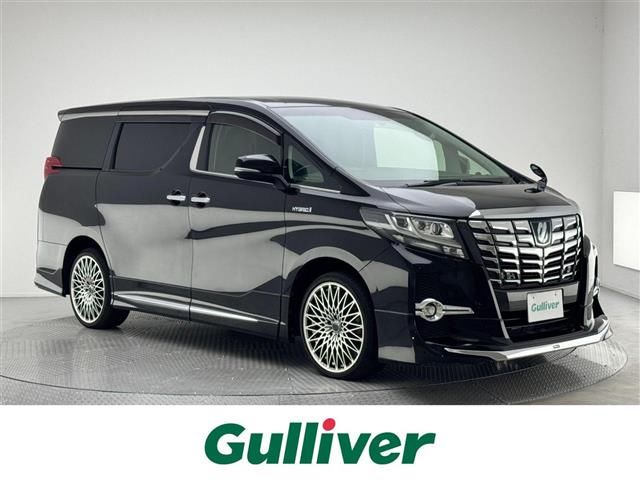 2017 Toyota Alphard Hybrid SR 4WD Van for sale, Japanese used car export - photo 1 of 24 | GULJI TRADERS