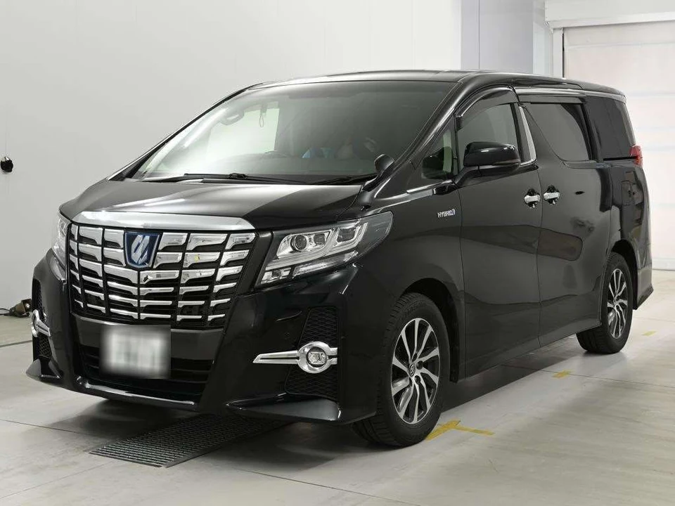 2017 Toyota Alphard Hybrid SR 4WD - photo 1 2017 Toyota Alphard Hybrid SR 4WD Van for sale, Japanese used car export - photo 1 of 12 | GULJI TRADERS