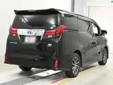 2017 Toyota Alphard Hybrid SR 4WD Van for sale, Japanese used car export - photo 2 of 12 | GULJI TRADERS
