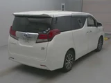 2017 Toyota Alphard Hybrid G 4WD Van for sale, Japanese used car export - photo 2 of 2 | GULJI TRADERS