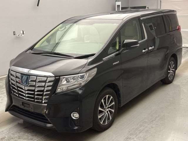 2017 Toyota Alphard Hybrid Lounge 4WD Van for sale, Japanese used car export - photo 1 of 17 | GULJI TRADERS