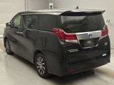 2017 Toyota Alphard Hybrid Lounge 4WD Van for sale, Japanese used car export - photo 4 of 17 | GULJI TRADERS